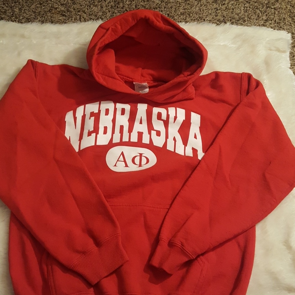 Nebraska sweater